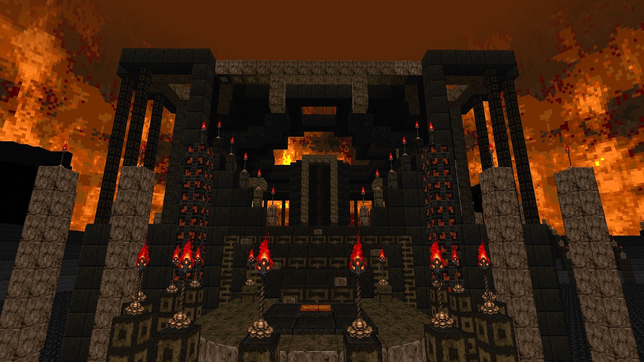 Doom II - Abandon Map 02 The Cauldron UV-MAX in 15:30