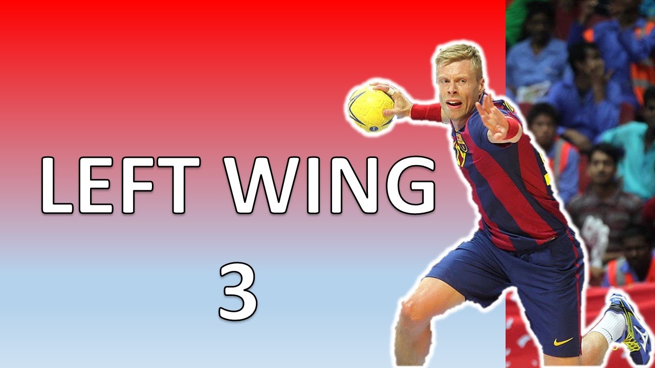 ハンドボール 左サイドシュート集③  Handball Left Wing Shot③