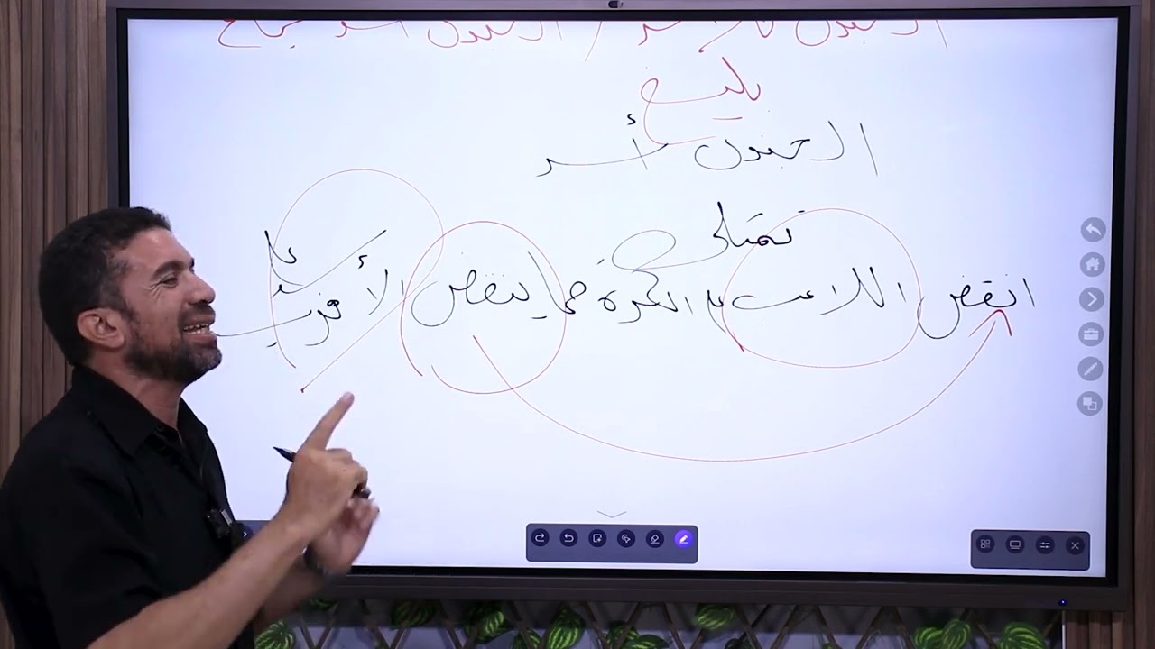 التشبيه لطلاب الصف الاول الثانوي#ثانوية_عامة 