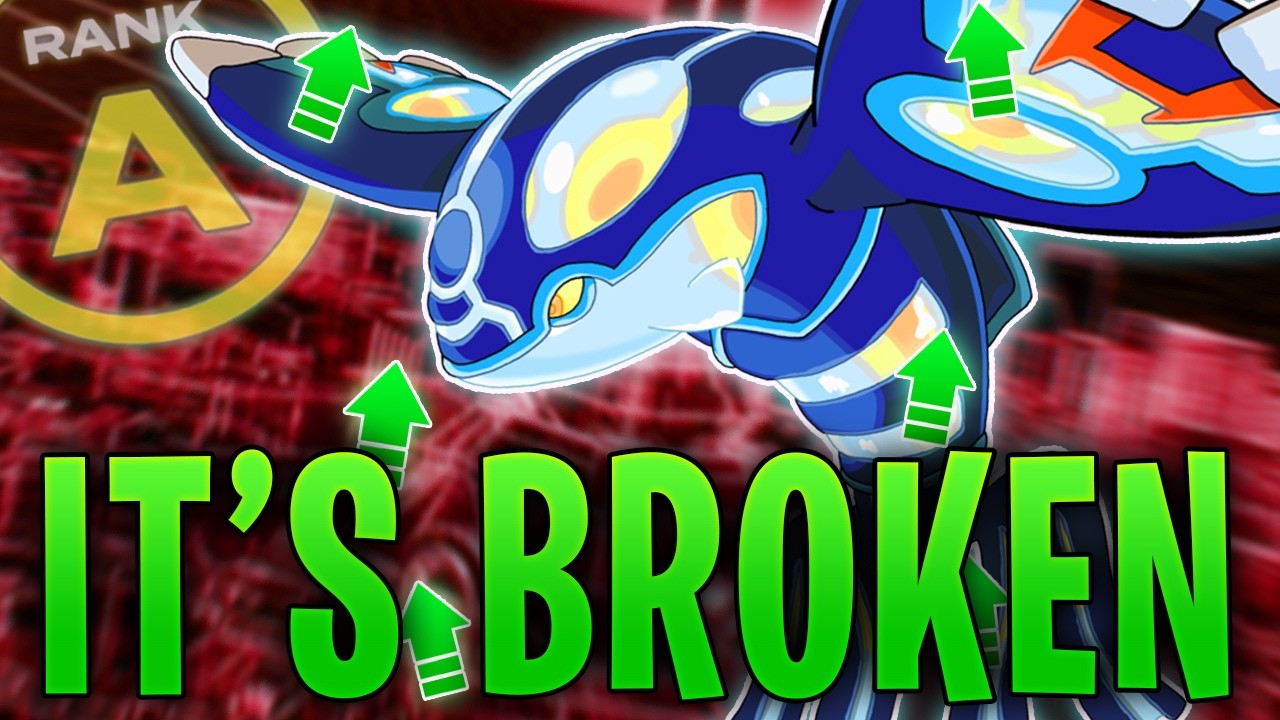 This is why PRIMAL KYOGRE should be BANNED in Pokemon Legends ZA!
