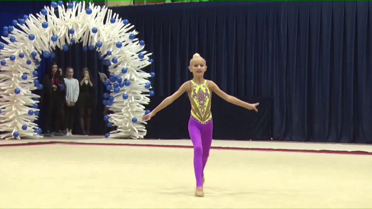 Виступи гімнасток 2012-2011 р.н. XVІ Традиційний турнір з художньої гімнастики  «Зимова Казка»