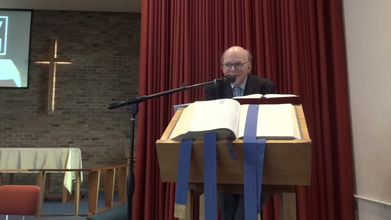 St. Paul's Sunday sermon - Baptism of Christ by John Turton