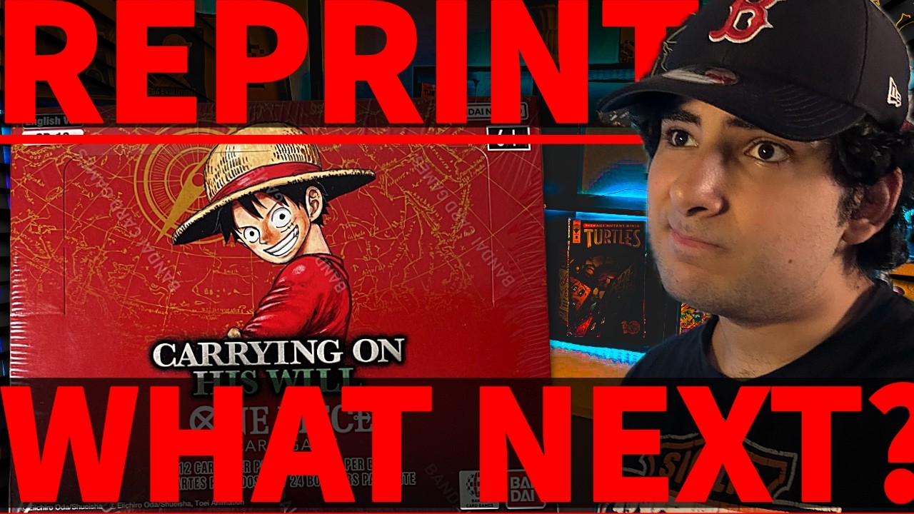 OP13 IS BEING REPRINTED! WHAT'S GOING TO HAPPEN?
