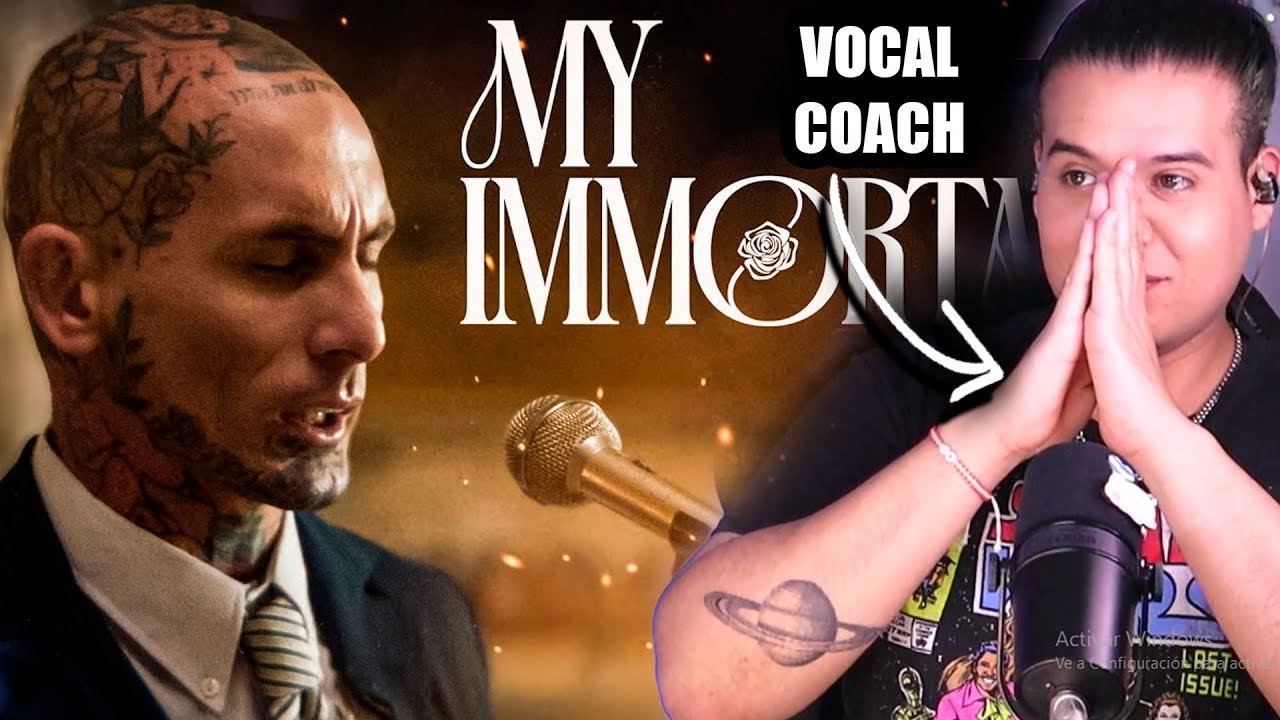 Ke Personajes - My Immortal Reacción/análisis Vocal Coach | Ema Arias