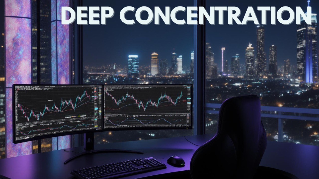 Deep Focus for Traders | Future Garage Concentration Playlist