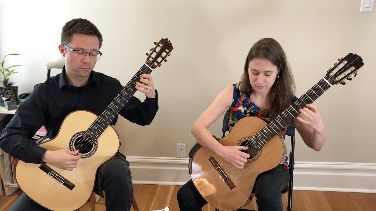 Duet: Lesson for Two Lutes - Anonymous for 2 guitars