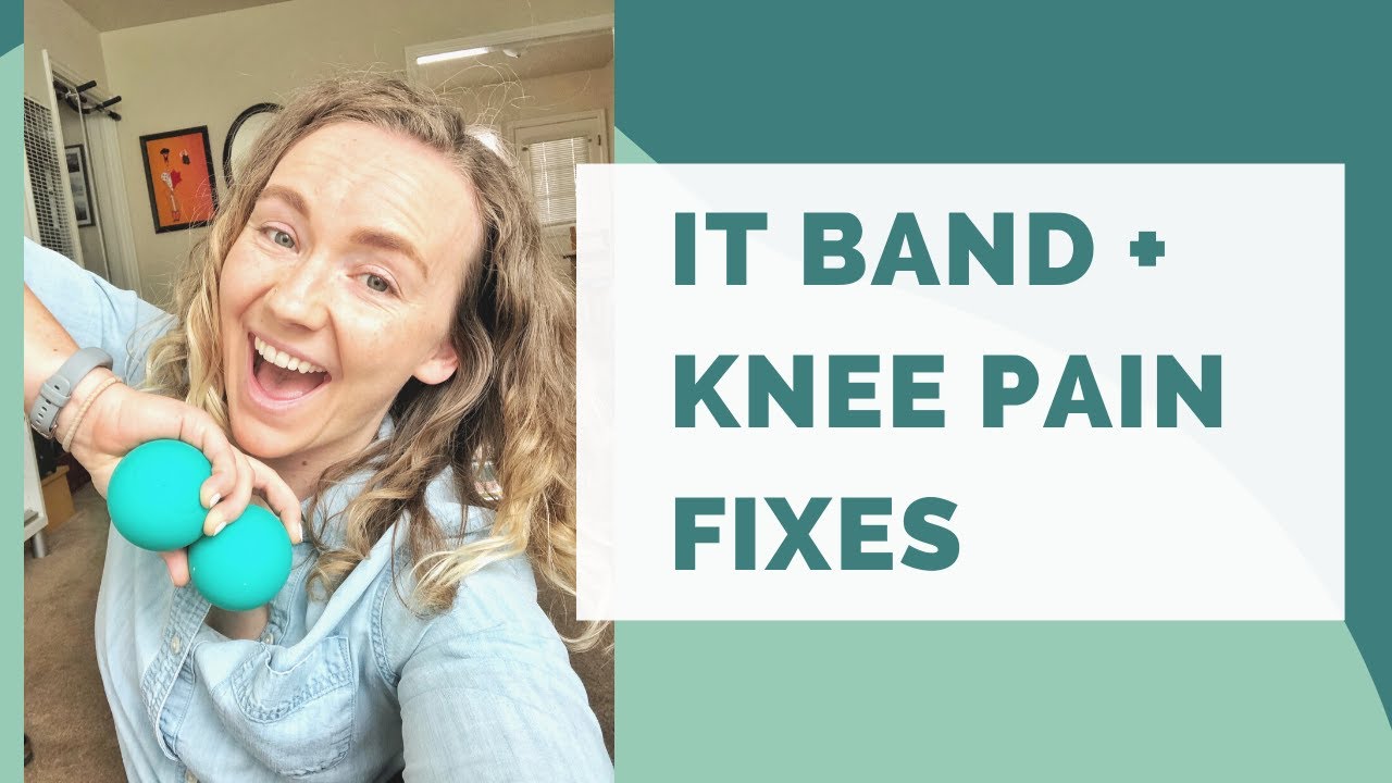 How to stretch your IT Band and fix your knee pain!