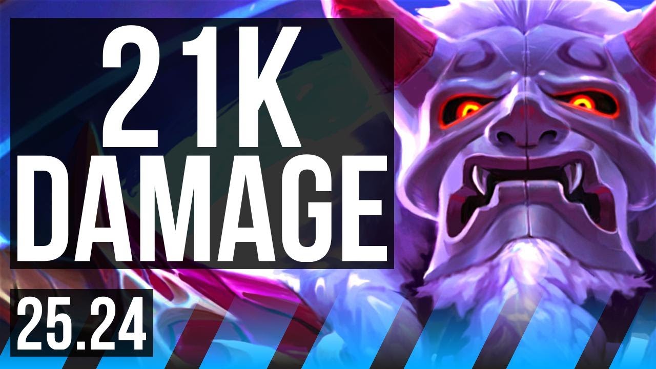 ZILEAN vs SYNDRA (MID) | 21K damage | EUW Diamond | 25.24