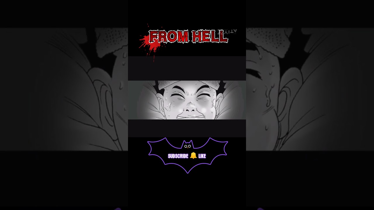 FROM HELL || SILENT HORROR || SILENTHORROR 3 #viral #comics #shorts #fyp #webtoon #silenthorrorstory