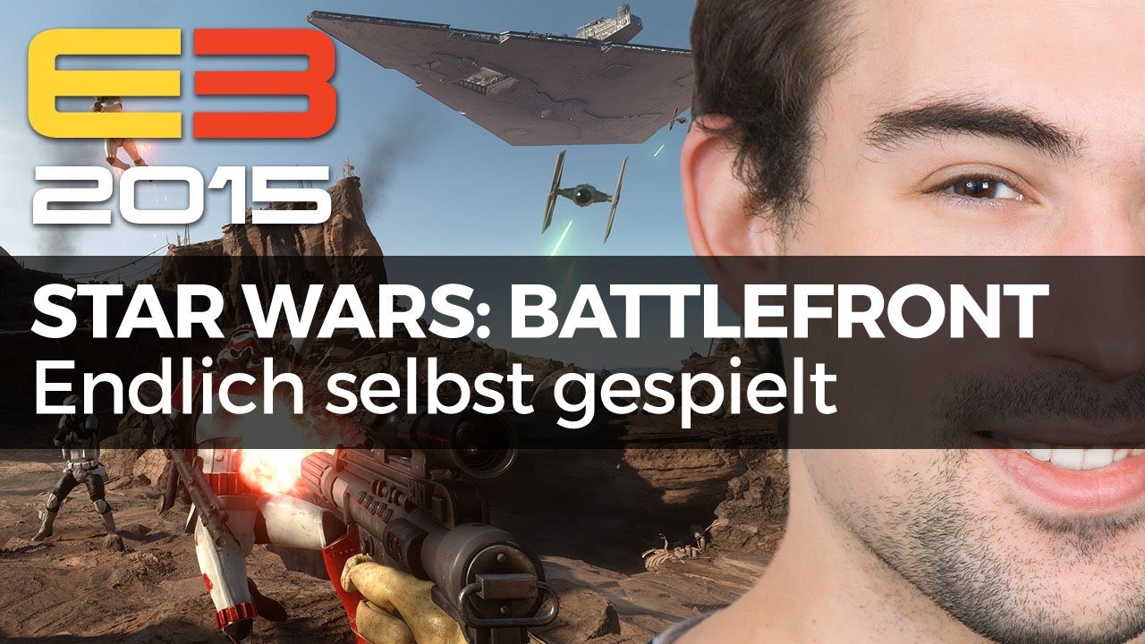 Star Wars: Battlefront gespielt - Dimis E3-Fazit