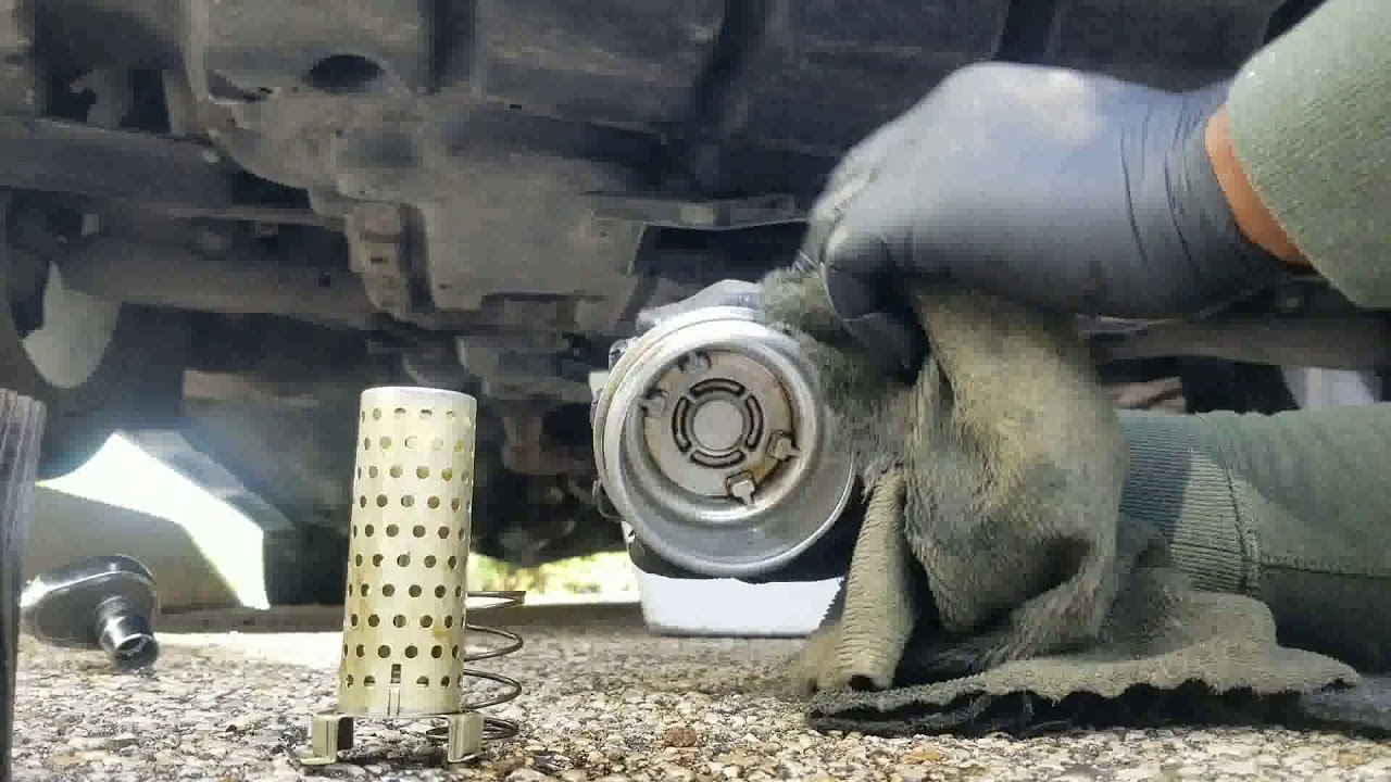 Toyota Markx Engine Oil Change