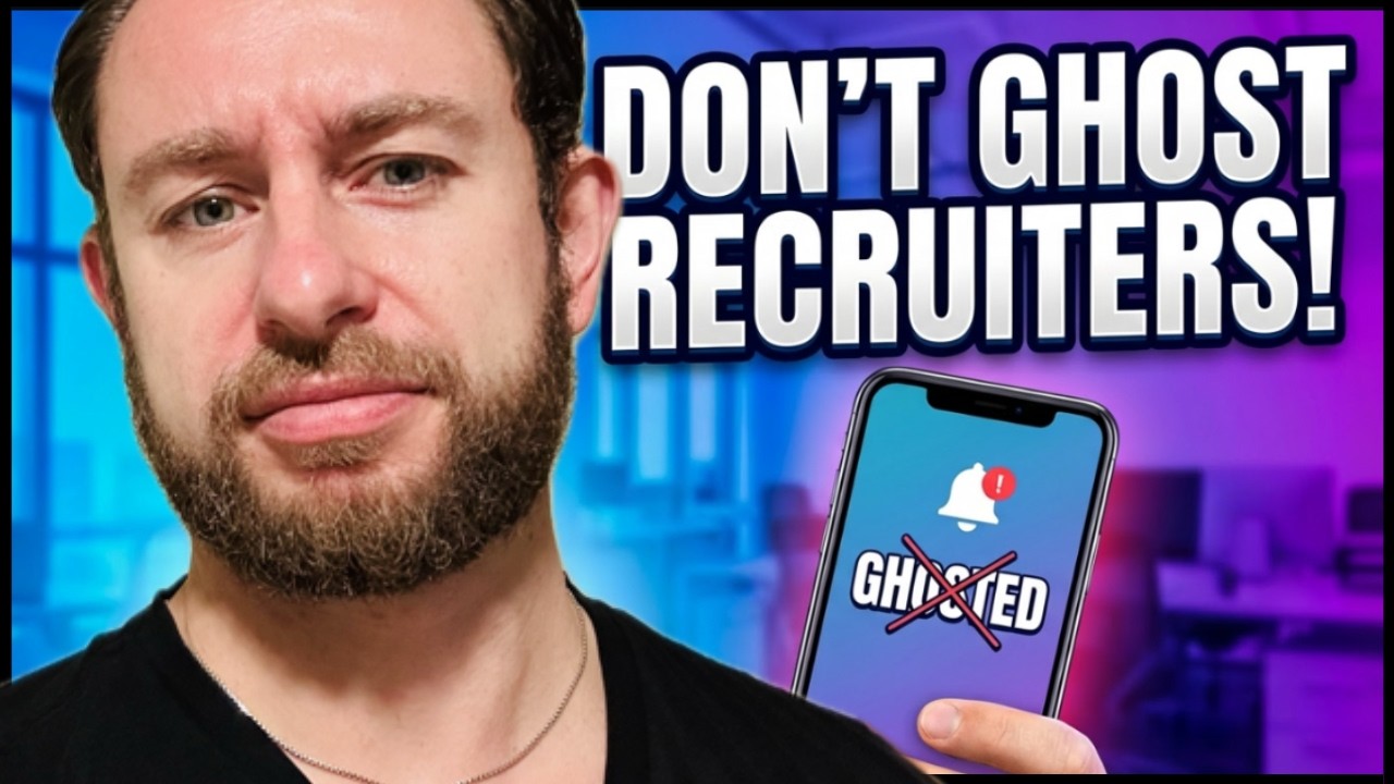 Ghosting Recruiters Back? Here's What Happens Next
