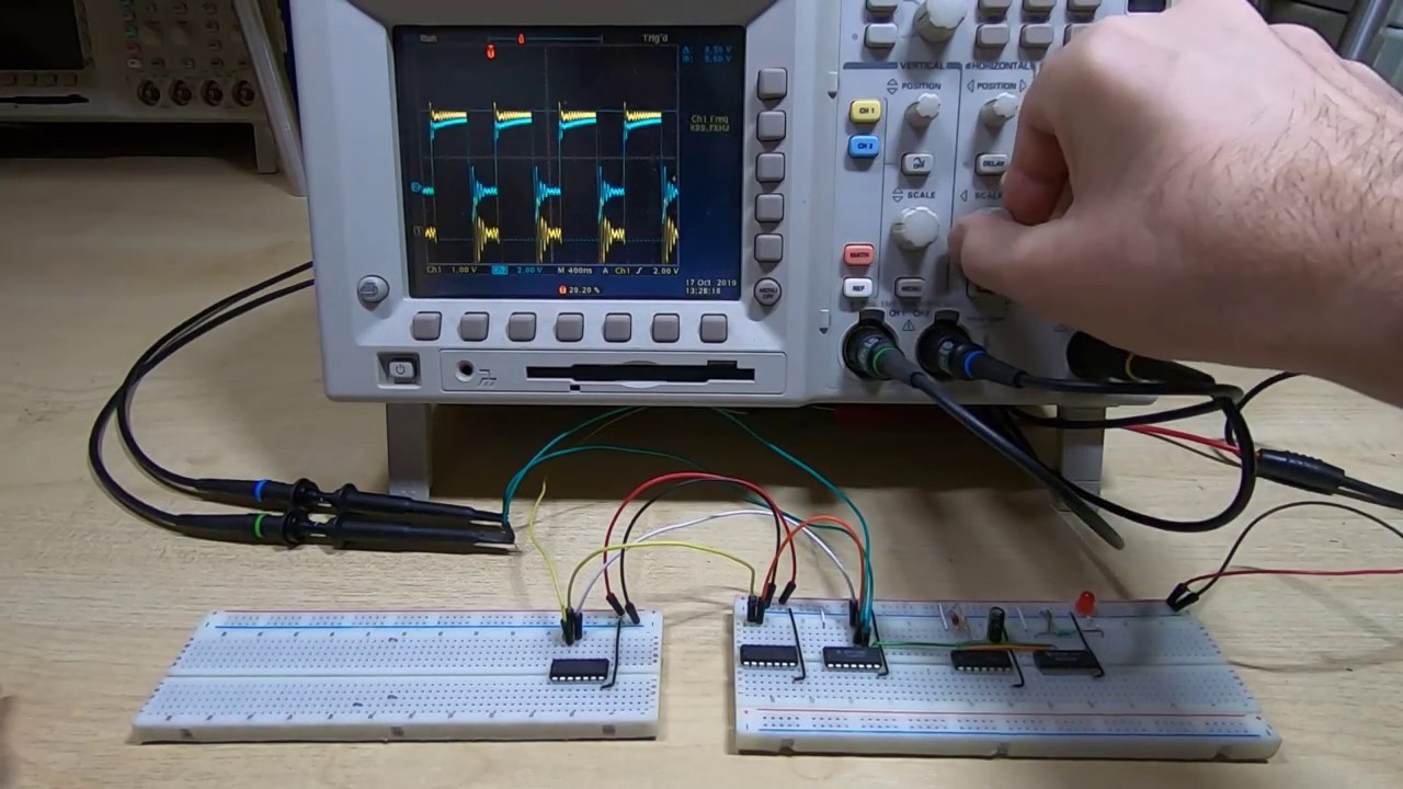 JMPrecision Logic Comparitor Part1