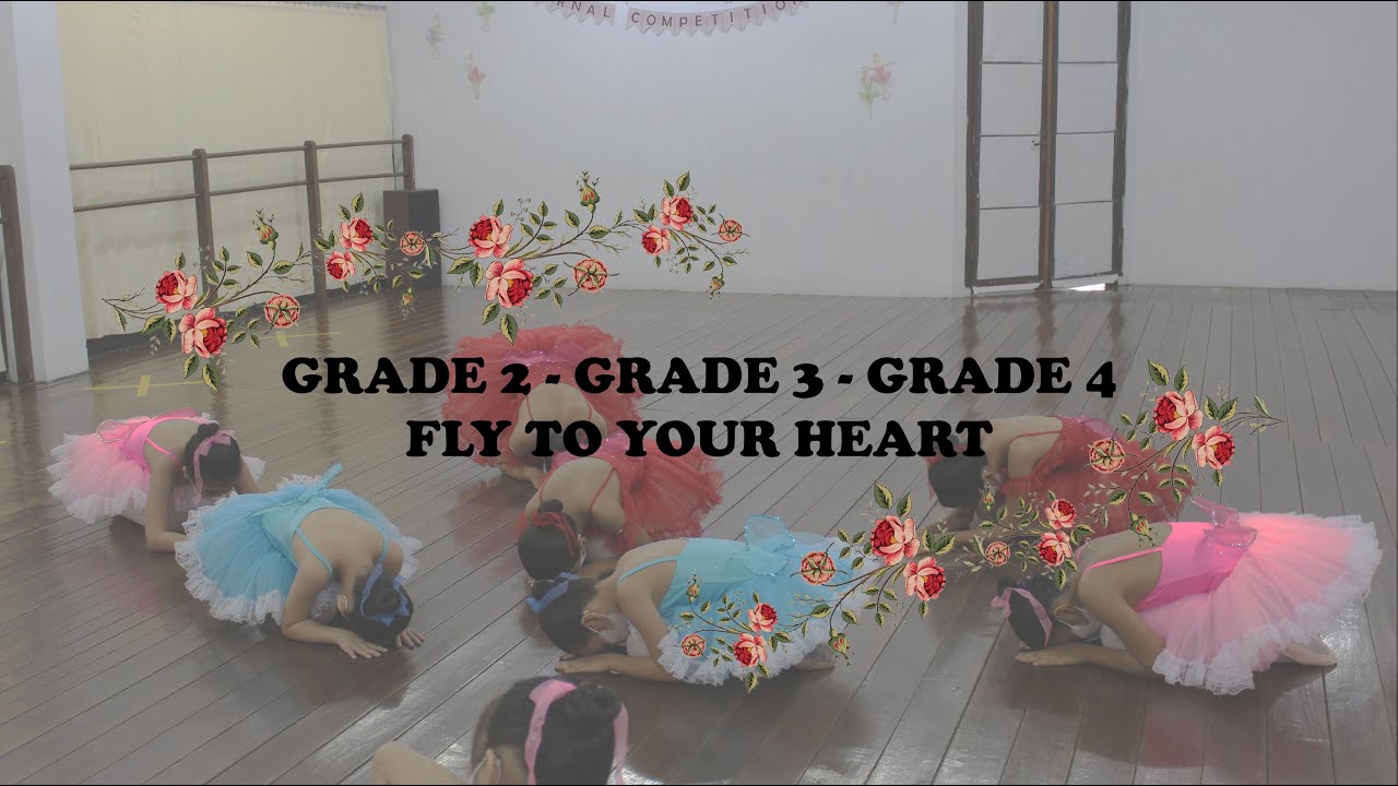 Selena Gomez - Fly To Your Heart | Ballet Performance | Grade 2, Grade 3, Grade 4 | Royal Club Jambi