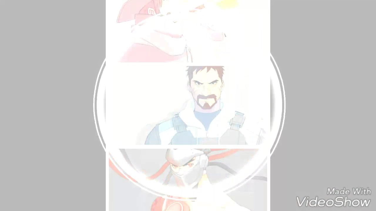 Overwatch-Blackwatch- Gabriel Reyes, Jesse McCree and Genji Shimada Tribute