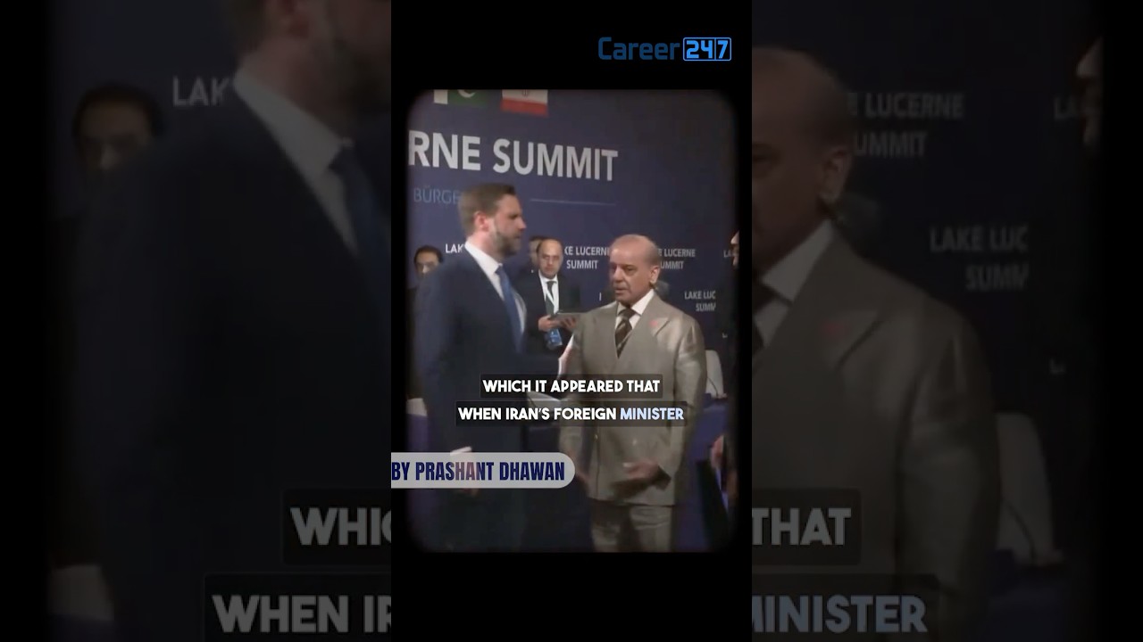 Viral Video of Qatari PM Ignoring US Vice President #USA #Qatar #PrashantDhawan