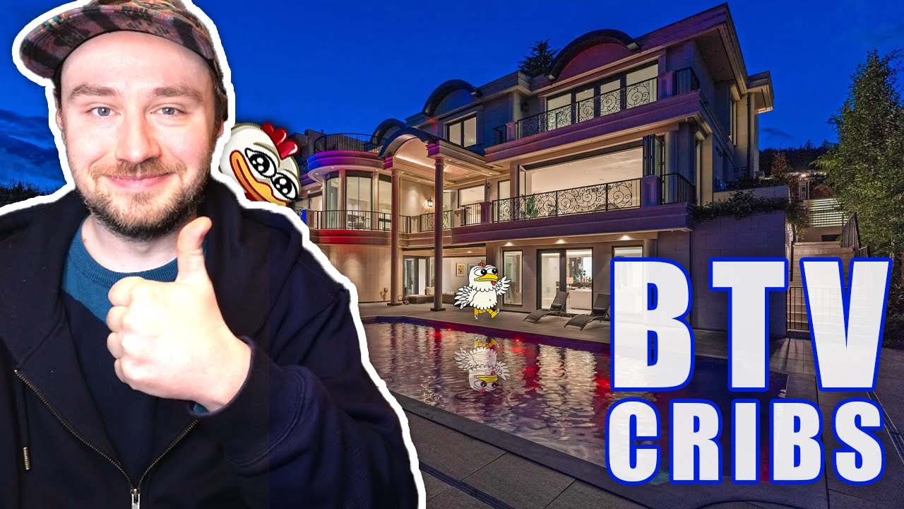 Exploring Bawkbasoup's Crazy Streamer Mansion