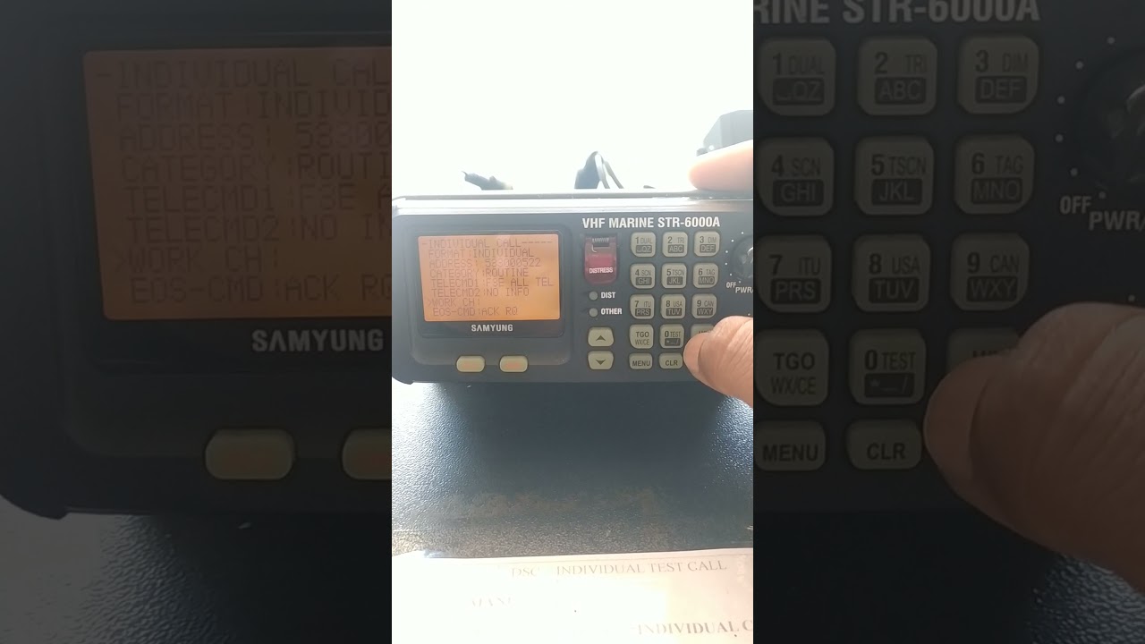 Тестовая петля SAMYUNG VHF