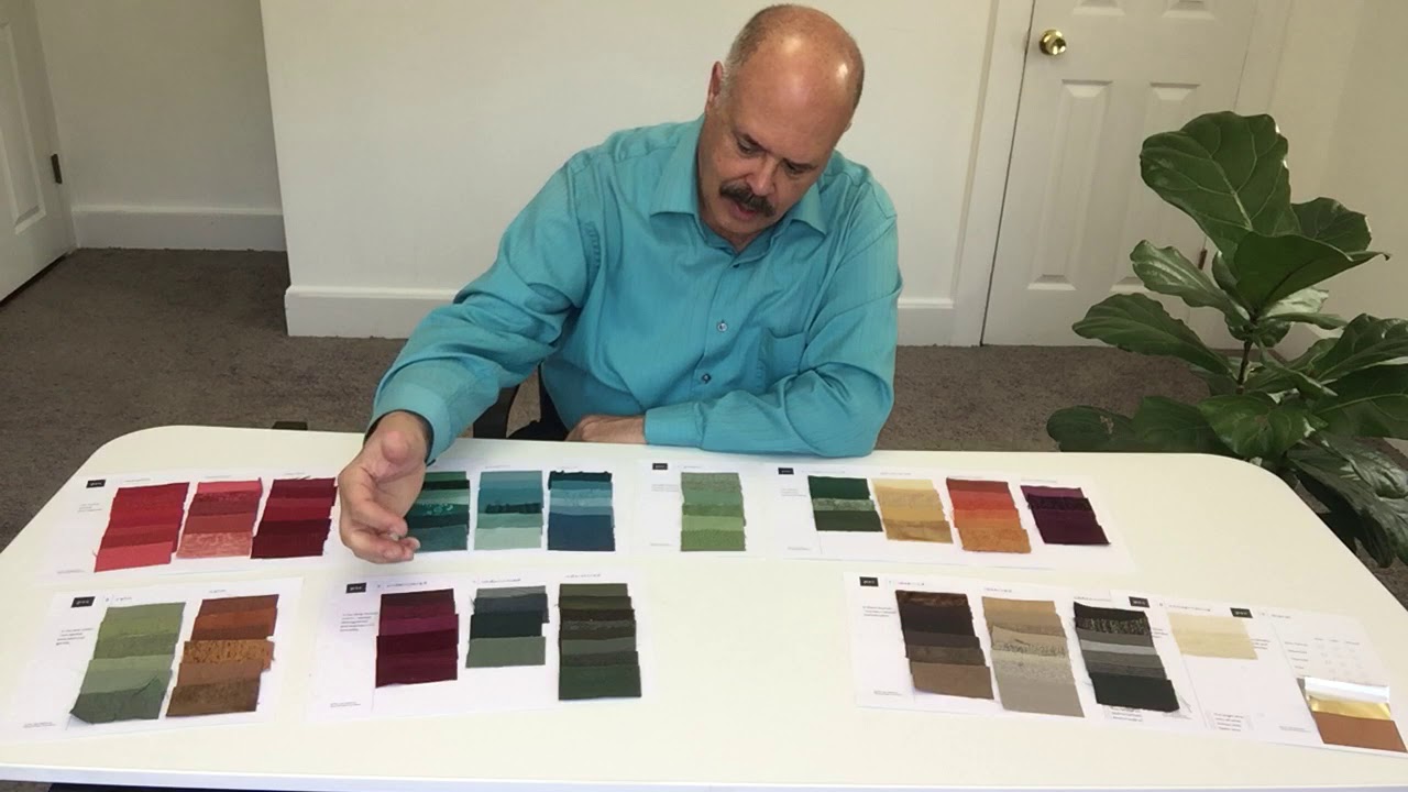 Custom Color Analysis by John Kitchener