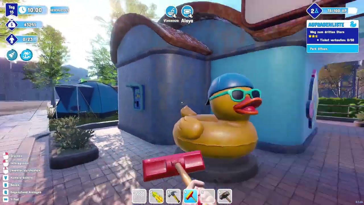 Ich habe den Waterpark Simulator gespielt - Folge 1