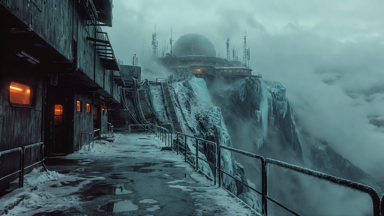 Remote Complex – Dystopian Atmospheric Dark Ambient – Postapocalyptic Ambient Journey