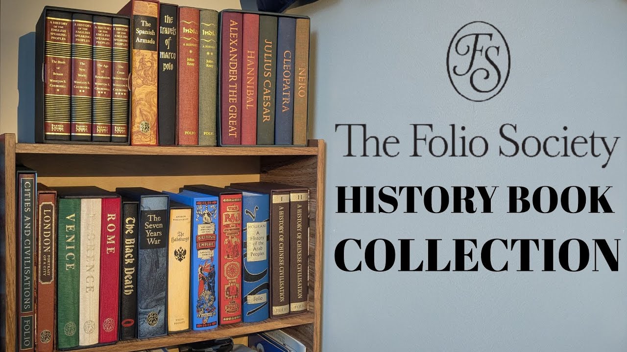 HISTORY BOOK COLLECTION - Folio Society Library