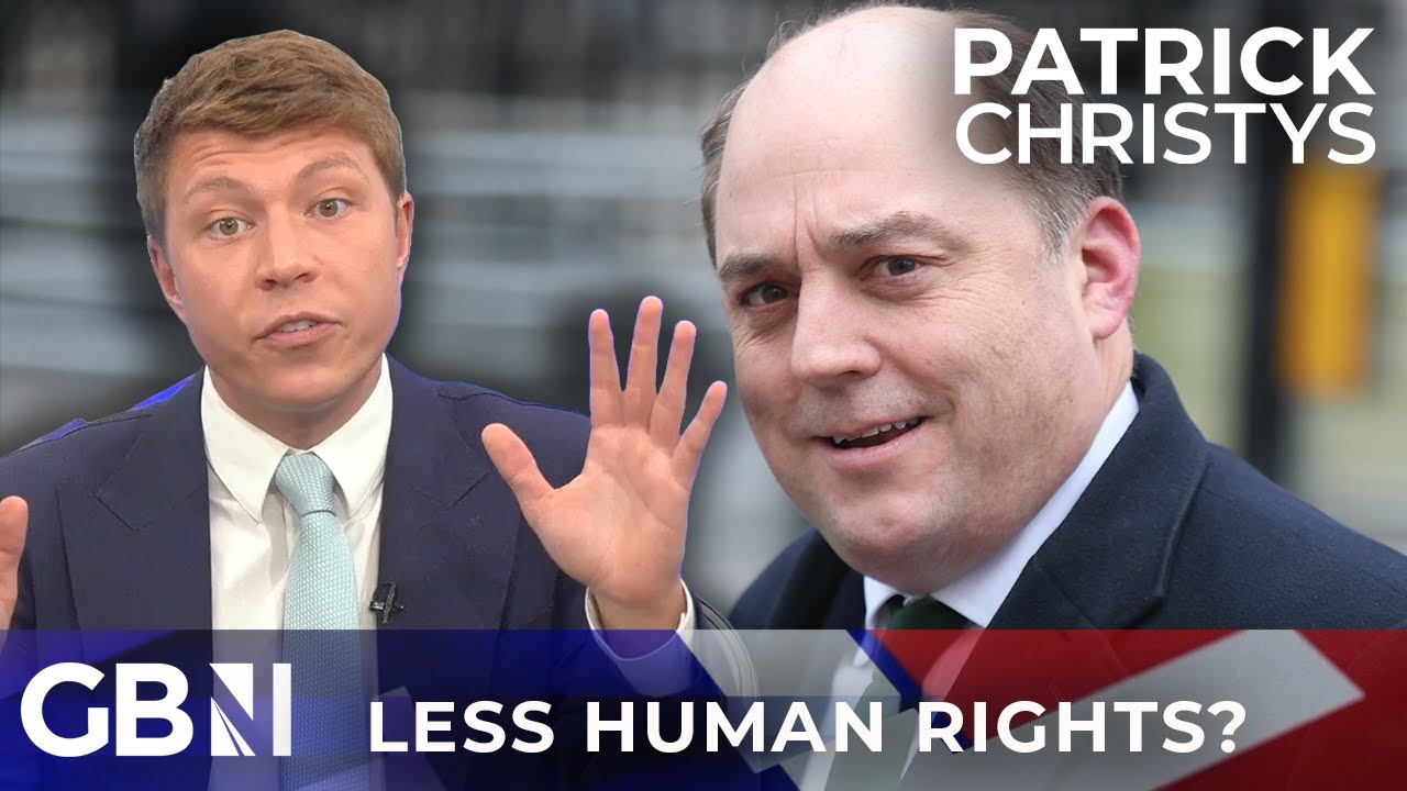 Human rights protects TERRORISTS? | David Haigh debates Ben Wallace's controversial statement