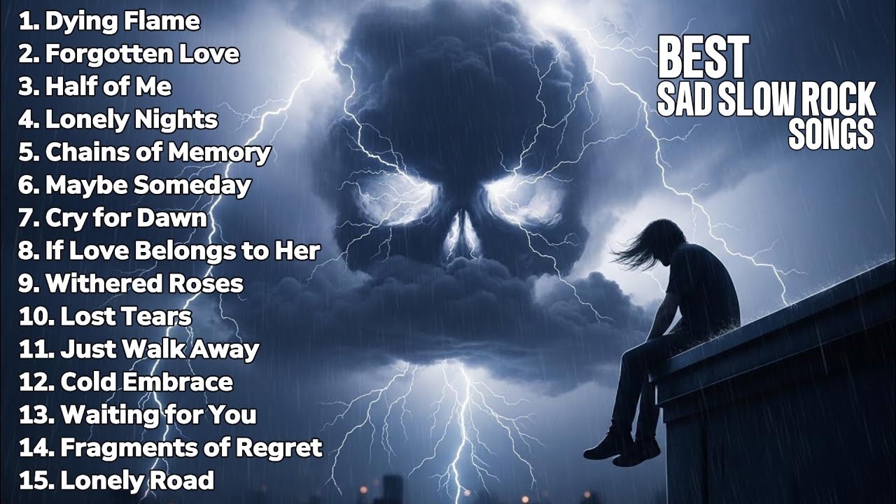 BEST SAD SLOW ROCK SONGS | THIS SONGS VERY EMOTIONAL | ROCK PLAYLIST 