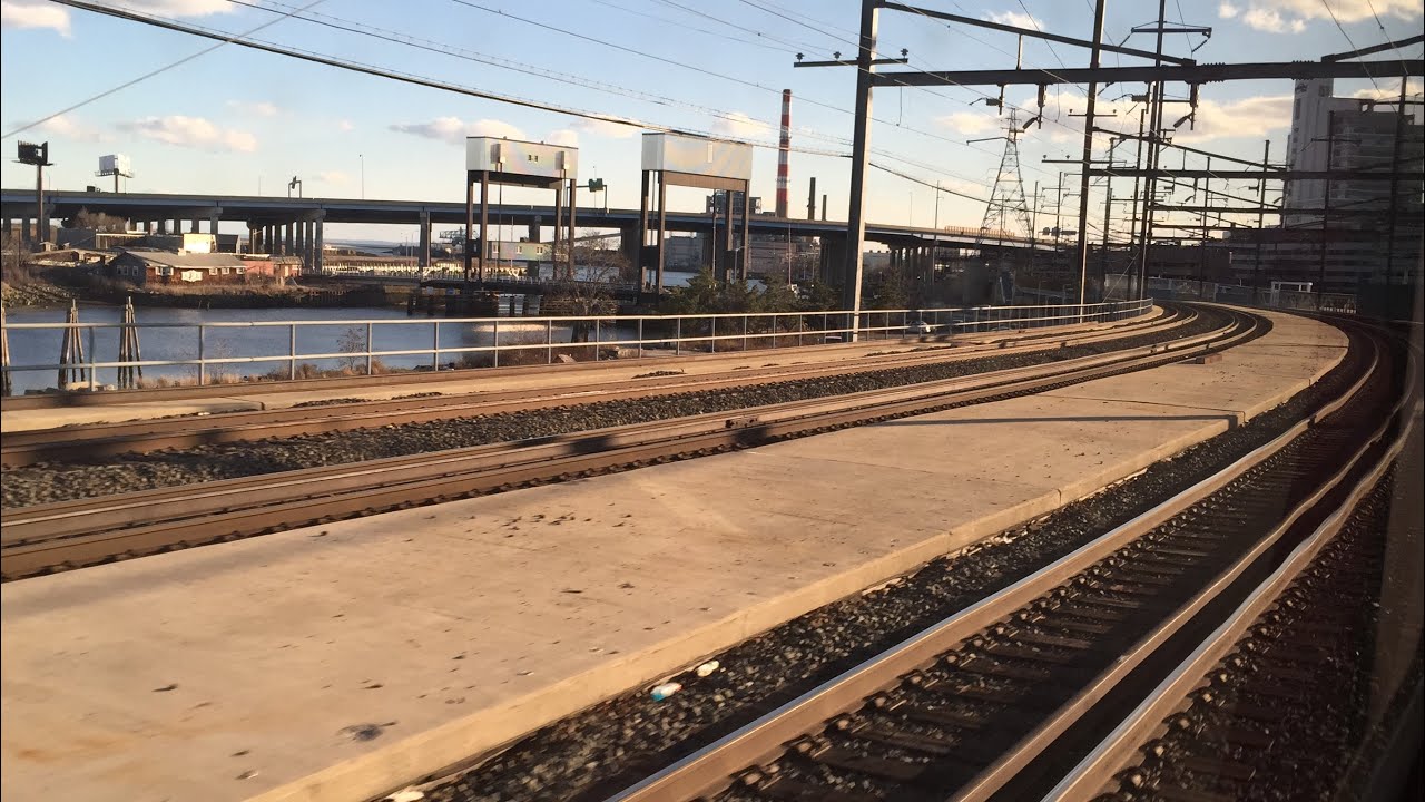 Metro-North Railroad HD: Riding Kawasaki M8 9501 on New Haven Line Train 1571 (NHV - GCT; 1/5/15)