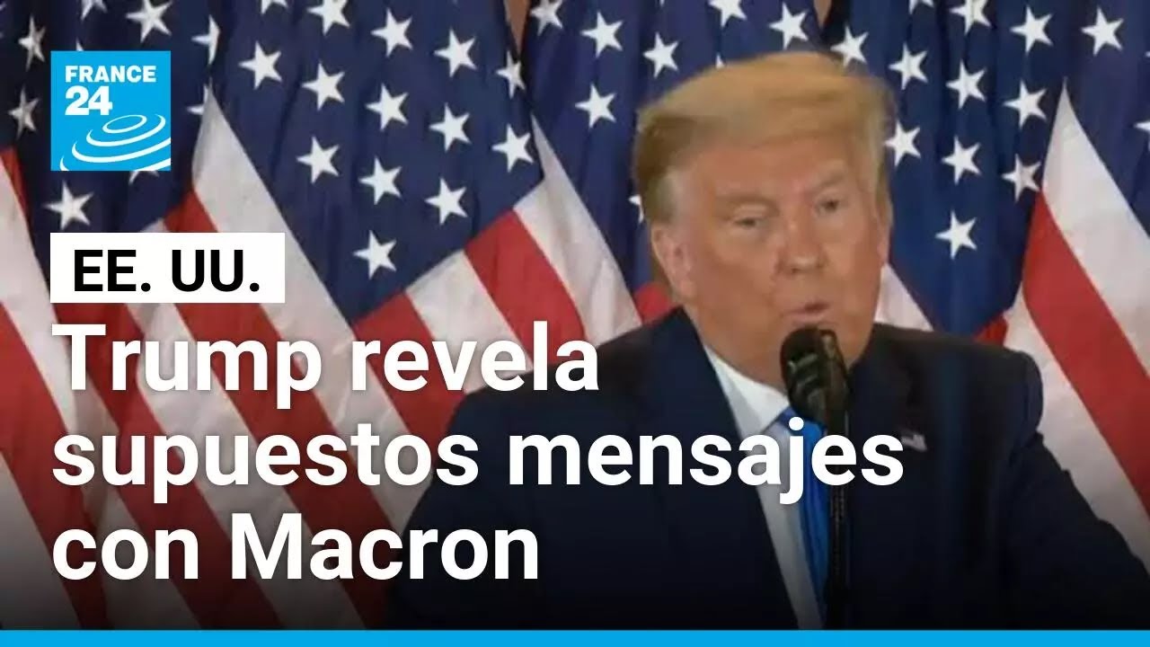 Trump revela conversaciones privadas con líderes europeos y reitera su interés en Groenlandia