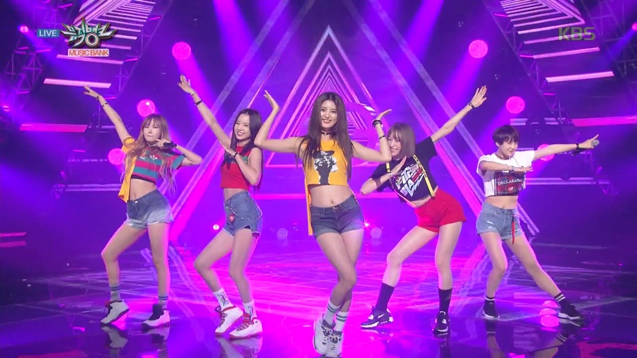 뮤직뱅크 - EXID, 5인 5색의 완벽 퍼포먼스! ‘L.I.E’.20160701