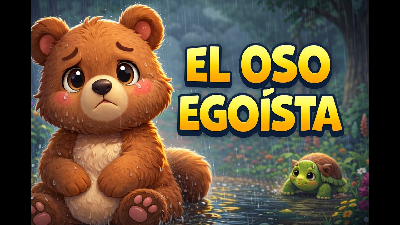 BRUNO EL EGOÍSTA | CUENTO PARA NIÑOS