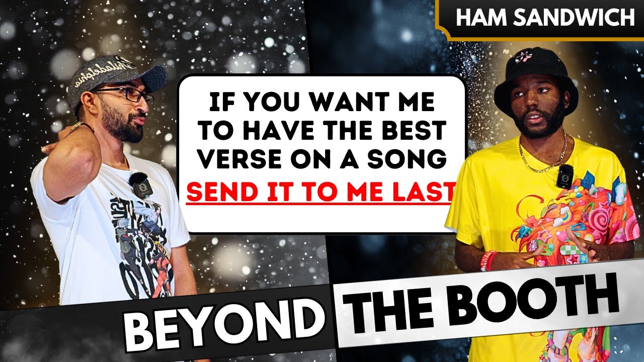 HAM SANDWICH: Beyond The Booth (Shots Taken? Consistently Grow, Regrets, Learning From Mistakes)