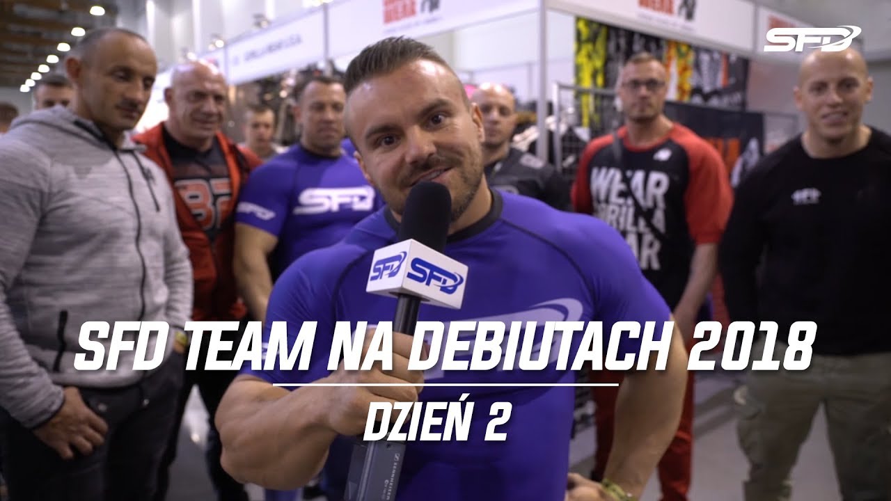 SFD TEAM wjeżdża na Debiuty 2018 - Debiuty PZKFiTS 2018 - dzień 2 - SFD