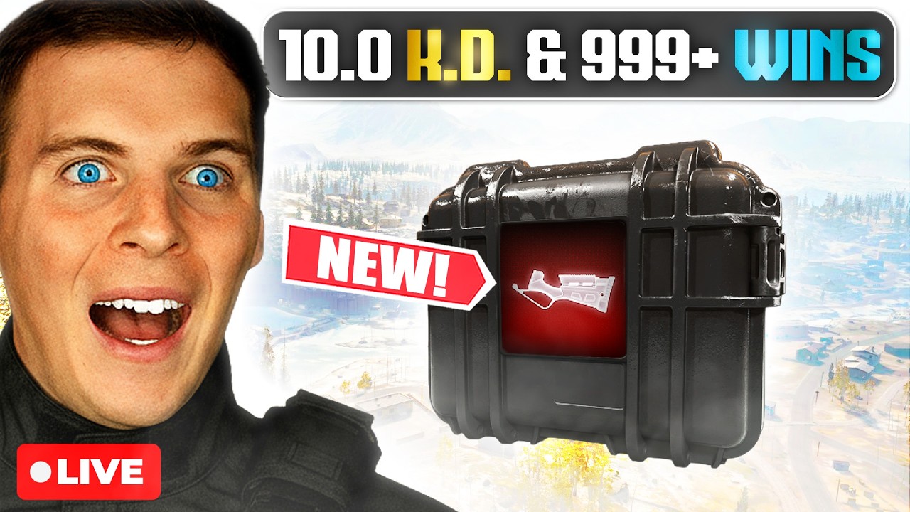 🔴LIVE - Warzone's NEW Attachment is INSANE!!!!🔴