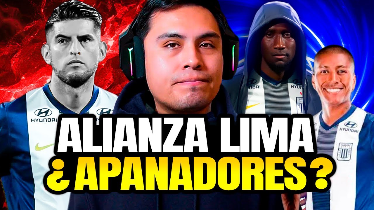 ¿APAÑAN a JUGADORES de ALIANZA LIMA?