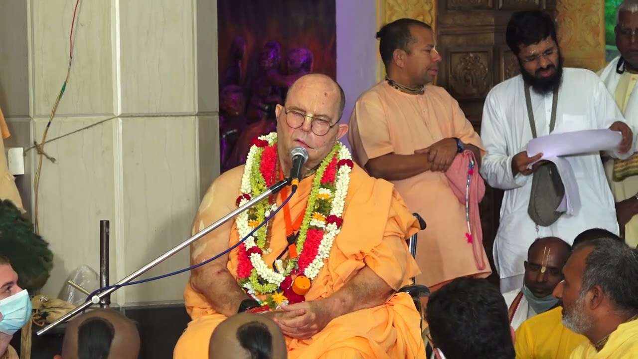 HH Jayapataka Swami Maharaj initiation ceremony @ ISKCON Tirupati Part_2