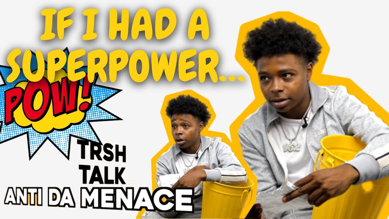 If I Were Invisible with Anti Da Menace | TRSH Talk Interview