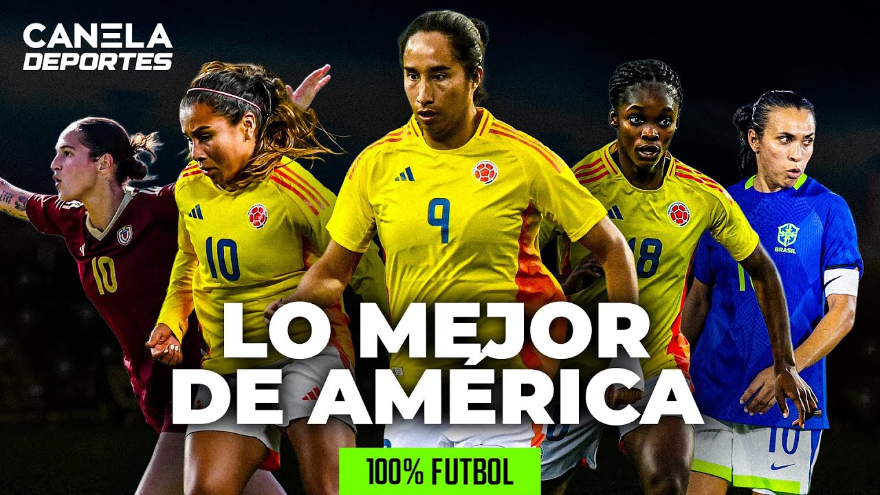 Las 5 JUGADORAS a seguir en la COPA AM&Eacute;RICA FEMENINA 2025 | 100% F&uacute;tbol