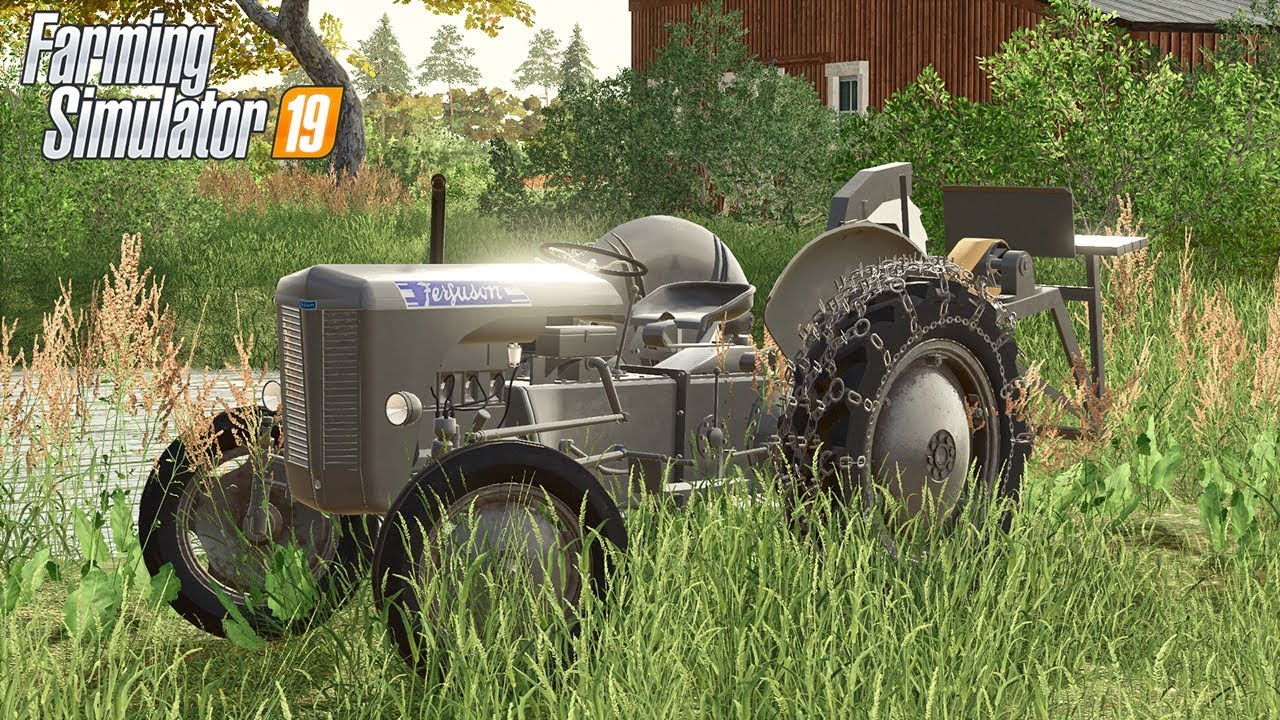 BARN FIND OLD FERGUSON TRACTOR | (ROLEPLAY) ALBERTA MAP - FS19