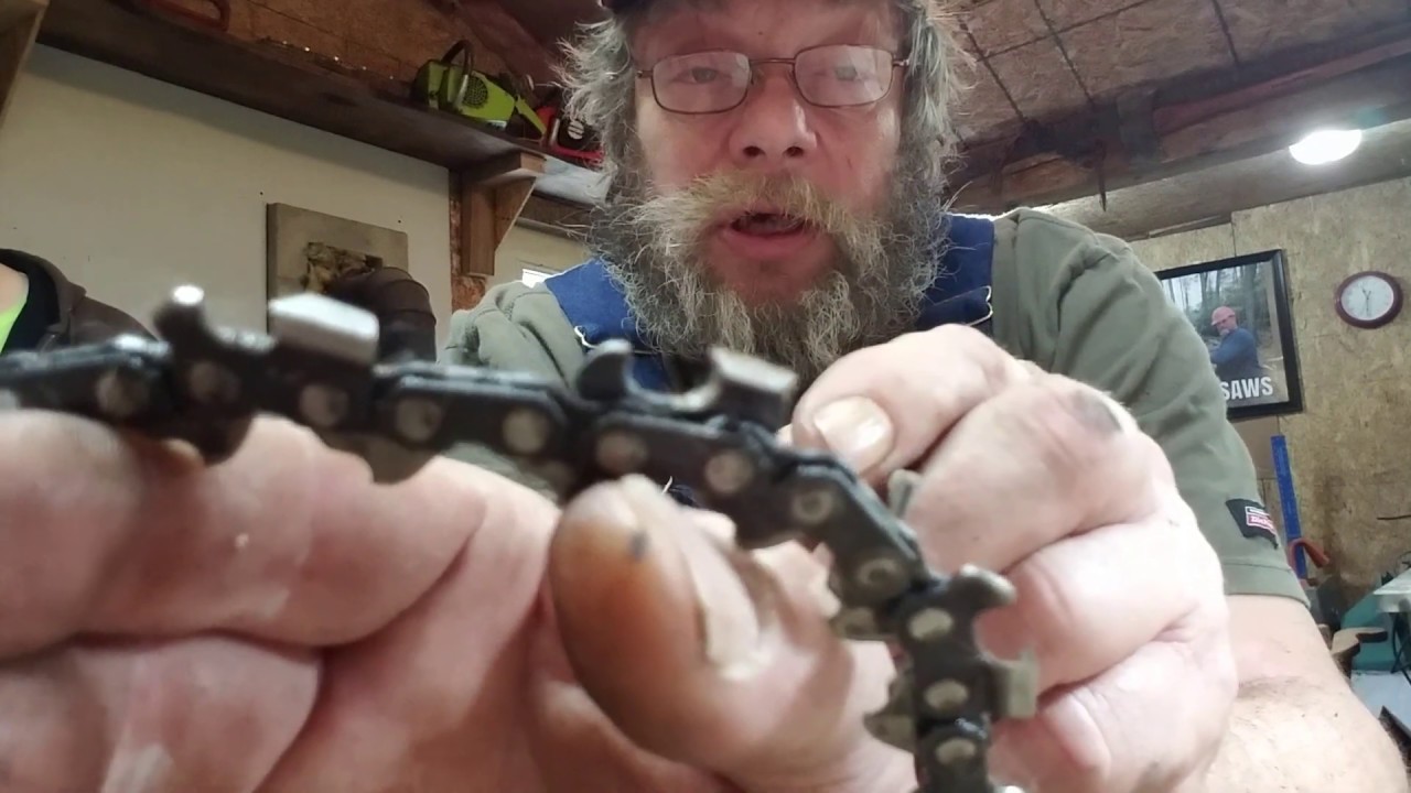 Chainsaw sprocket size! What chain? On what saw! (Very detailed)