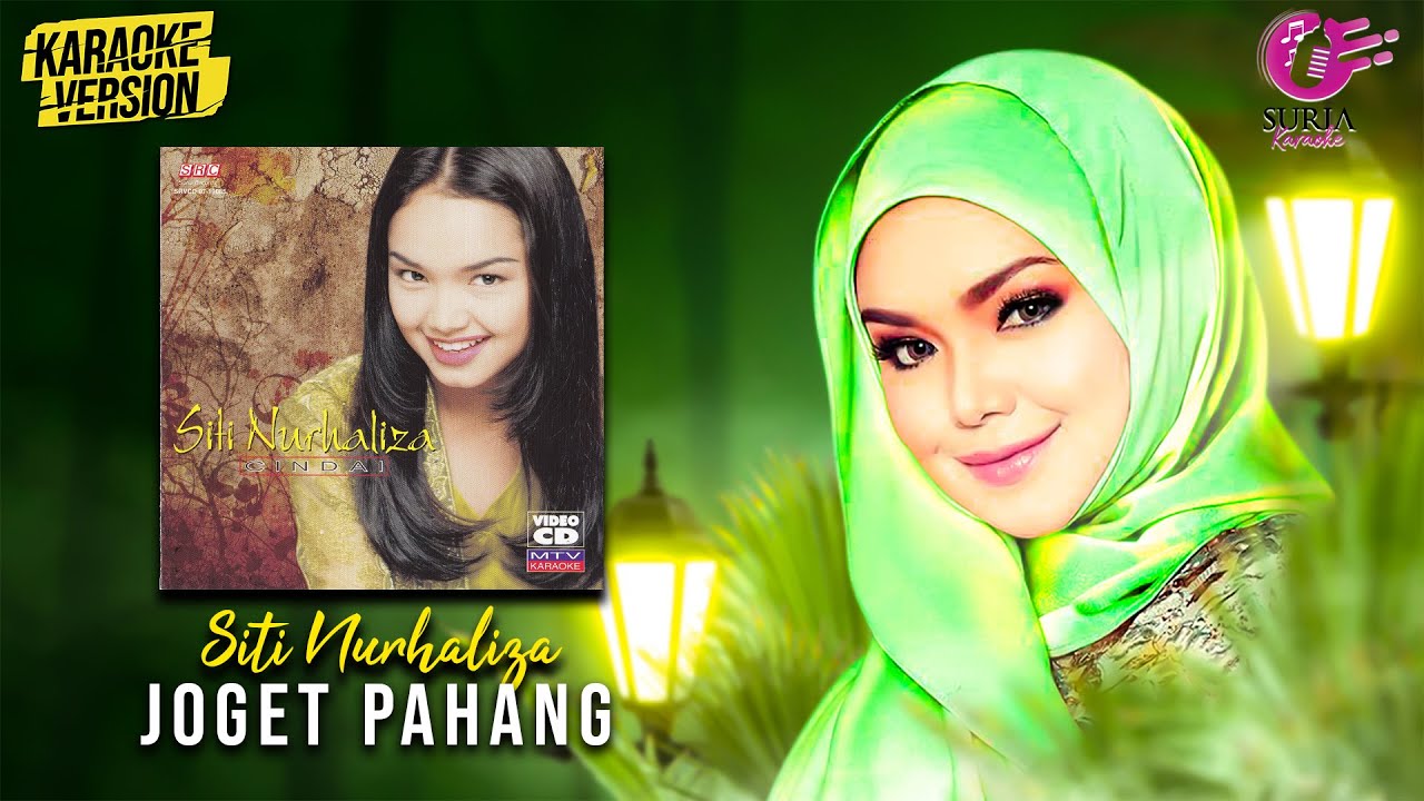 Karaoke MV - Siti Nurhaliza - Joget Pahang (Official Video Karaoke) - Karaoke Version