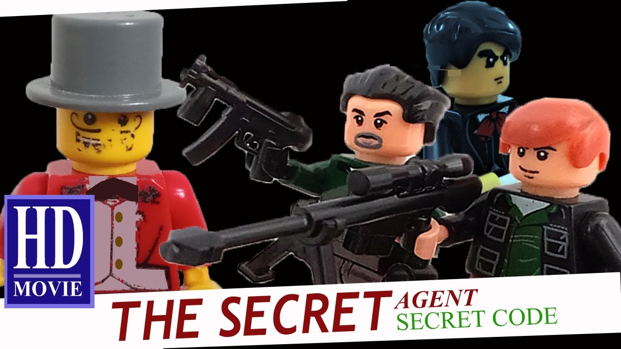 LEGO SECRET AGENT | SECRET CODE | STOPMOTION MOVIE