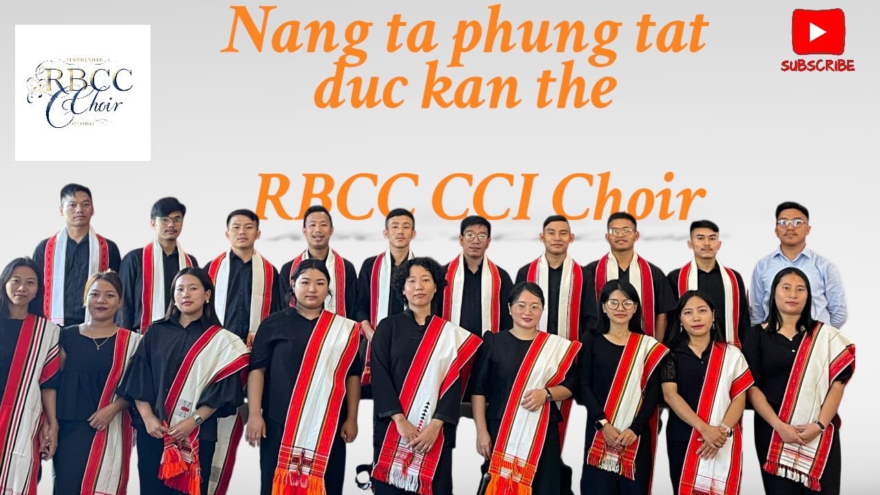 Drifting Down (Nang ta Phungc tat duc kan the,) RBCC CCI  Choir