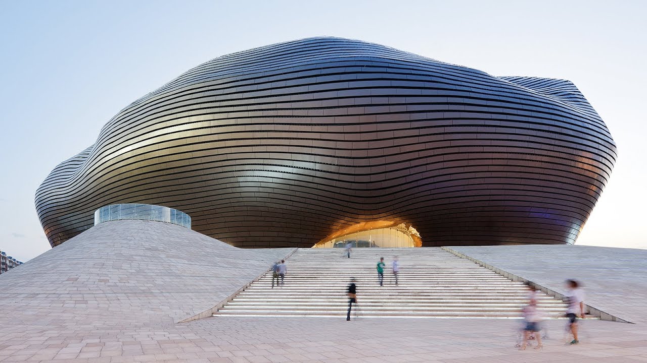 10 Insane Futuristic Museum Designs