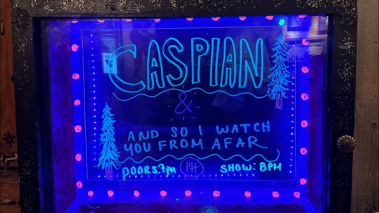 Caspian live @ House of Blues Chicago FULL SET July 25, 2024 GOOD AUDIO