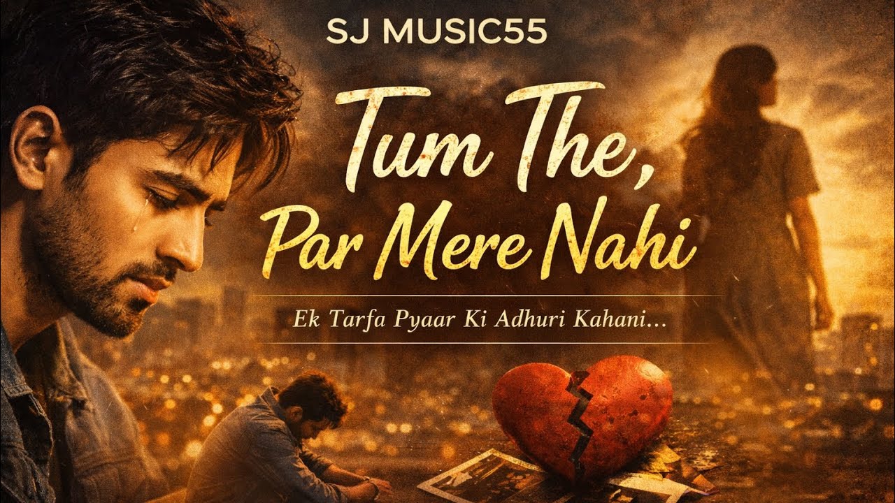 Tum The, Par Mere Nahi💔 #song #music #sadsong #sadmusic #onesidedlover #bolleywoodsong #viralsong 
