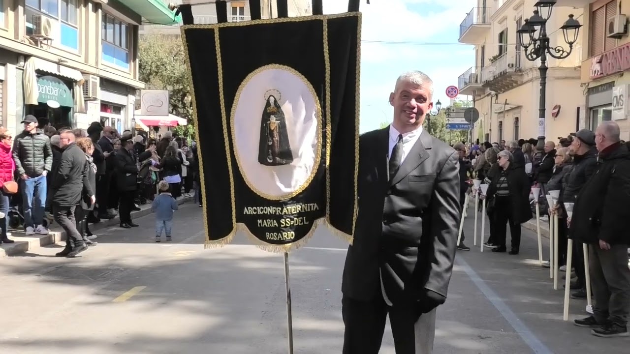 PROCESSIONE DEI MISTERI 2025 BITONTO