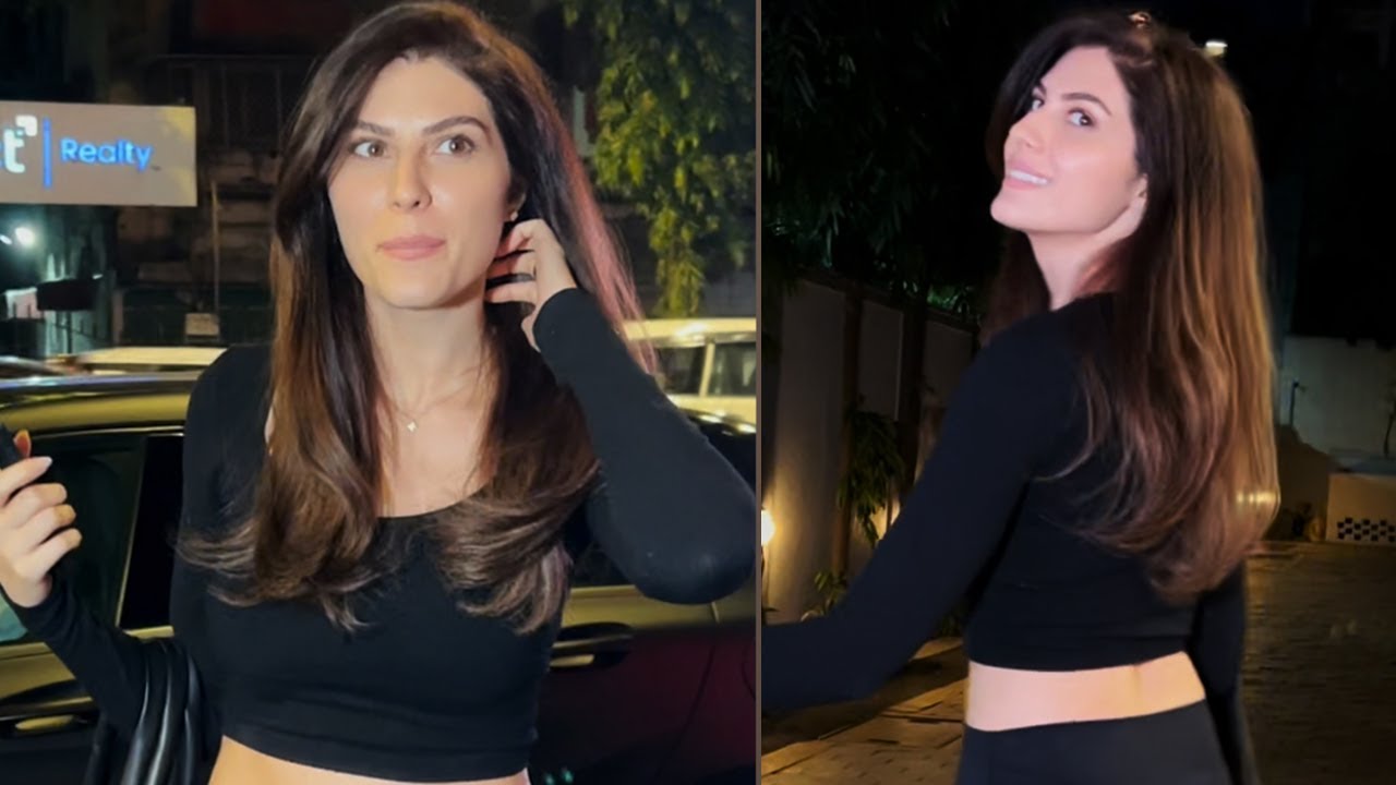 Elnaaz Norouzi Spotted In Bandra | MS shorts MS Bollywood