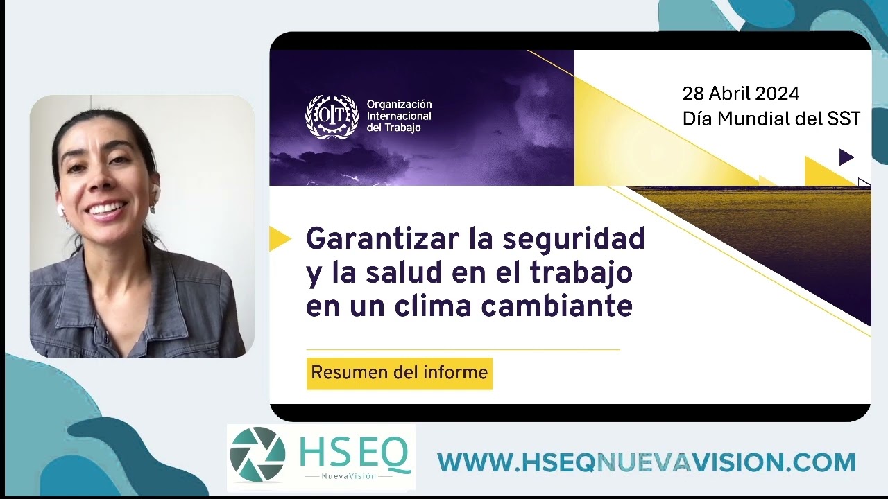 Peligros en Seguridad y salud en el trabajo por el cambio climático
